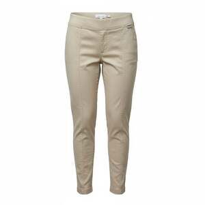 Calvin Klein Women's Seamed Pull-On Skinny Jeggings in Beige